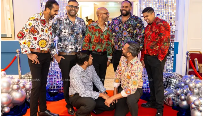 Funky 70's Bash with Rajiv Sebastian - Ananda Balika 2026