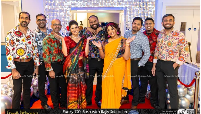 Funky 70's Bash with Rajiv Sebastian - Ananda Balika 2026