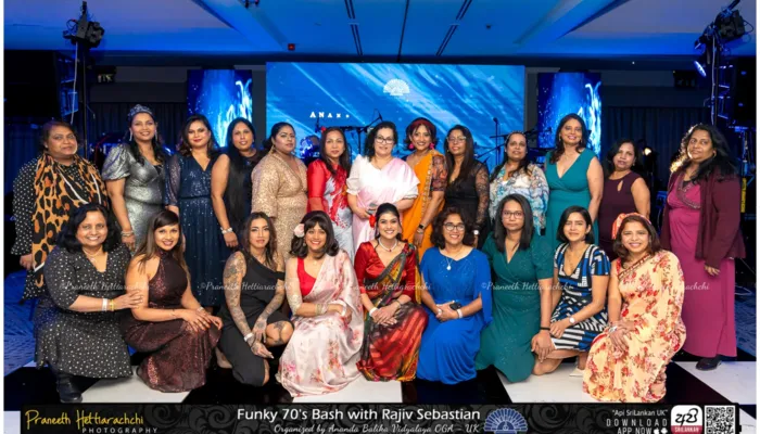 Funky 70's Bash with Rajiv Sebastian - Ananda Balika 2026