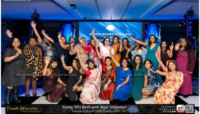 Funky 70's Bash with Rajiv Sebastian - Ananda Balika 2026