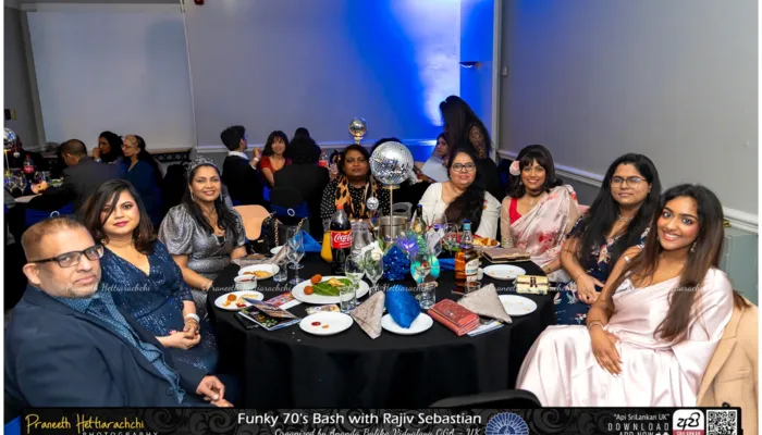 Funky 70's Bash with Rajiv Sebastian - Ananda Balika 2026