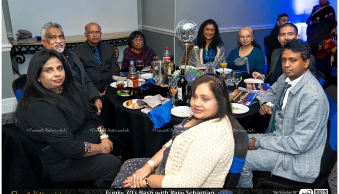 Funky 70's Bash with Rajiv Sebastian - Ananda Balika 2026