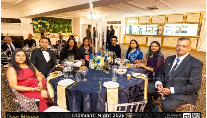 Thomians’ Night 2026 