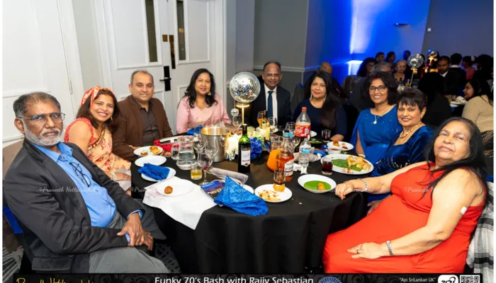 Funky 70's Bash with Rajiv Sebastian - Ananda Balika 2026