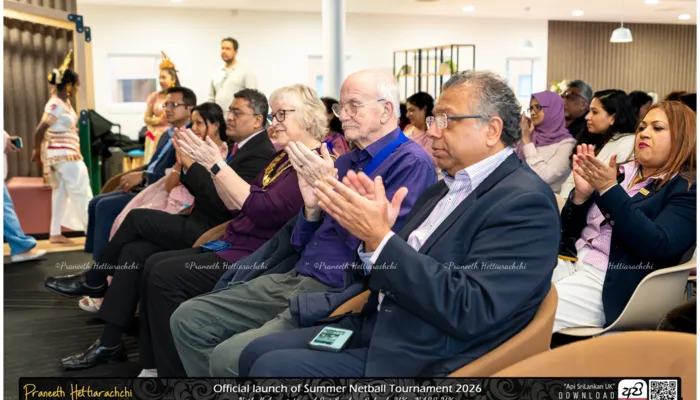 NASS UK Summer Classic Netball Tournament 2026 Launch Ceremony