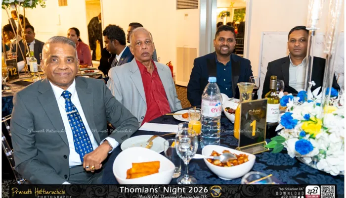Thomians’ Night 2026 