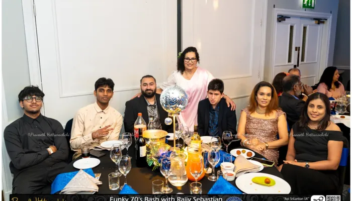 Funky 70's Bash with Rajiv Sebastian - Ananda Balika 2026