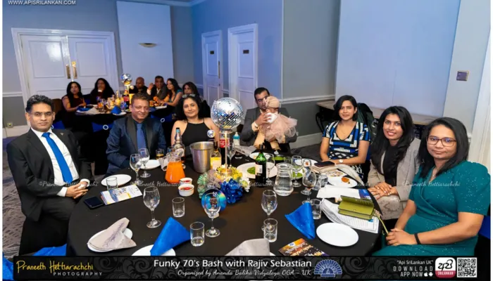 Funky 70's Bash with Rajiv Sebastian - Ananda Balika 2026