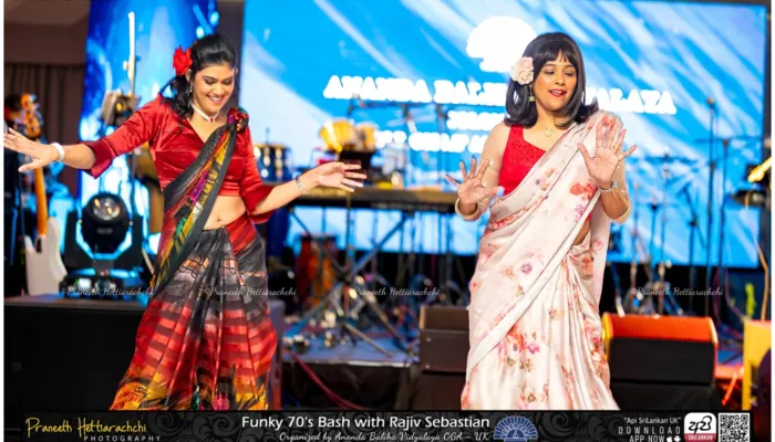Funky 70's Bash with Rajiv Sebastian - Ananda Balika 2026