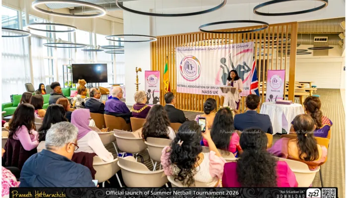 NASS UK Summer Classic Netball Tournament 2026 Launch Ceremony