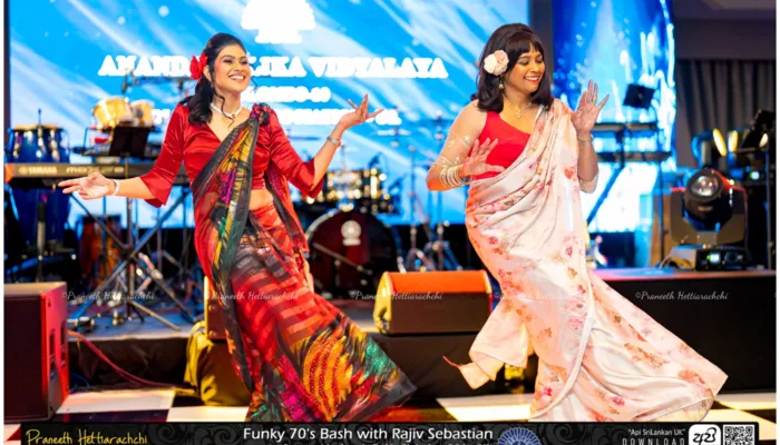 Funky 70's Bash with Rajiv Sebastian - Ananda Balika 2026