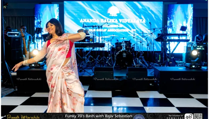 Funky 70's Bash with Rajiv Sebastian - Ananda Balika 2026