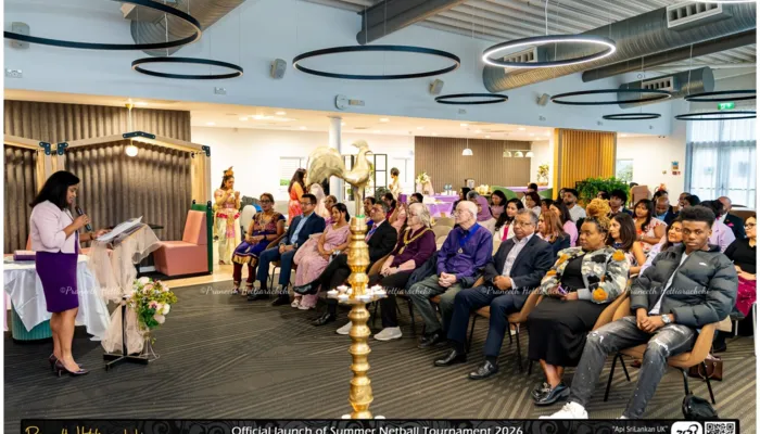 NASS UK Summer Classic Netball Tournament 2026 Launch Ceremony