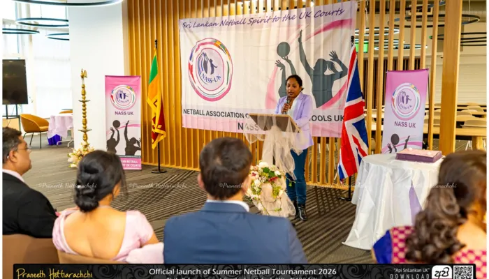 NASS UK Summer Classic Netball Tournament 2026 Launch Ceremony