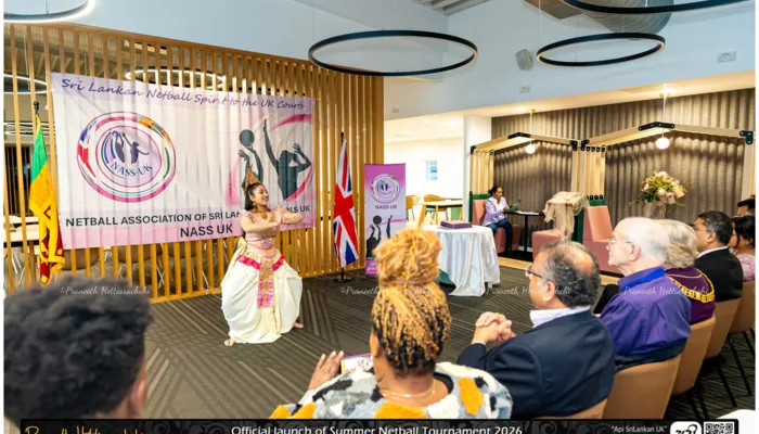 NASS UK Summer Classic Netball Tournament 2026 Launch Ceremony