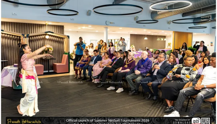 NASS UK Summer Classic Netball Tournament 2026 Launch Ceremony