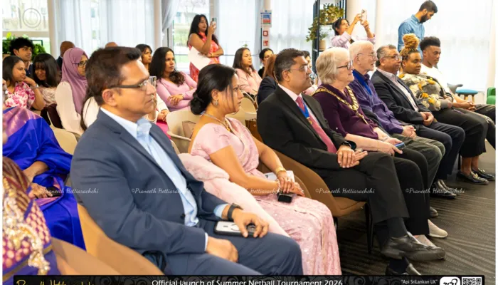 NASS UK Summer Classic Netball Tournament 2026 Launch Ceremony