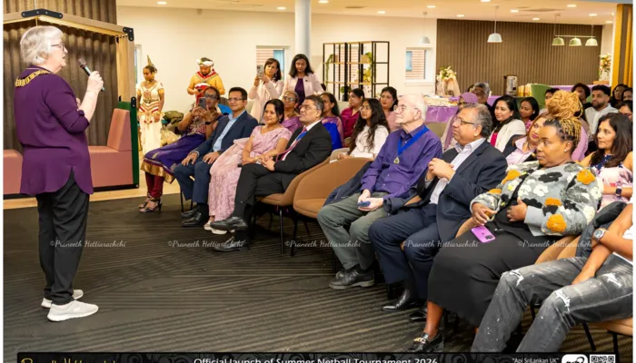 NASS UK Summer Classic Netball Tournament 2026 Launch Ceremony