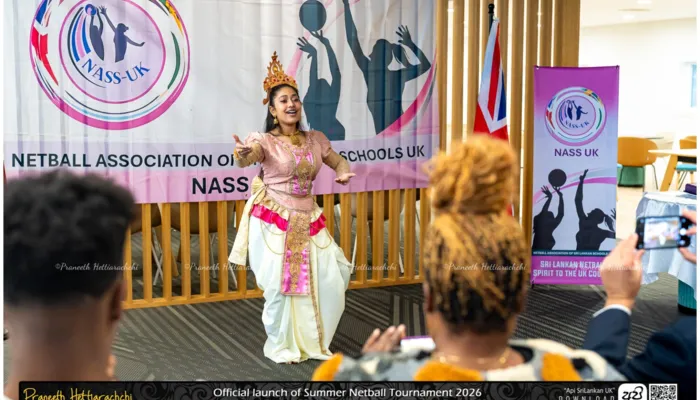 NASS UK Summer Classic Netball Tournament 2026 Launch Ceremony