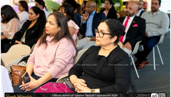 NASS UK Summer Classic Netball Tournament 2026 Launch Ceremony