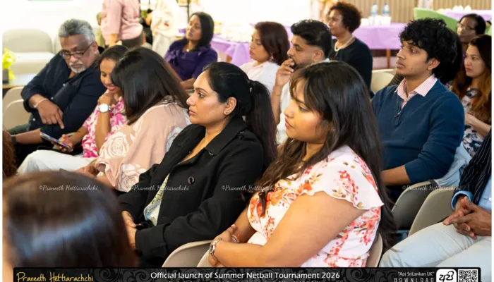 NASS UK Summer Classic Netball Tournament 2026 Launch Ceremony