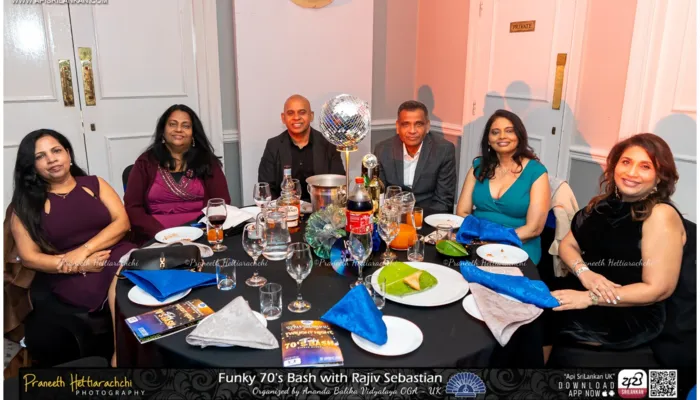 Funky 70's Bash with Rajiv Sebastian - Ananda Balika 2026