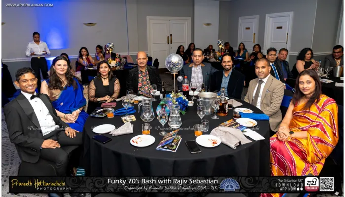 Funky 70's Bash with Rajiv Sebastian - Ananda Balika 2026