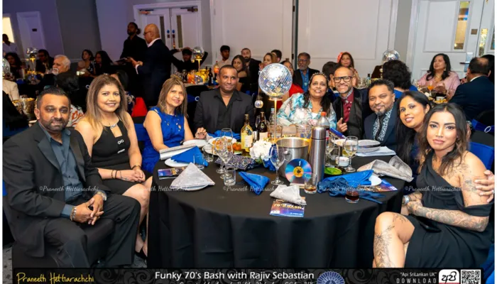 Funky 70's Bash with Rajiv Sebastian - Ananda Balika 2026