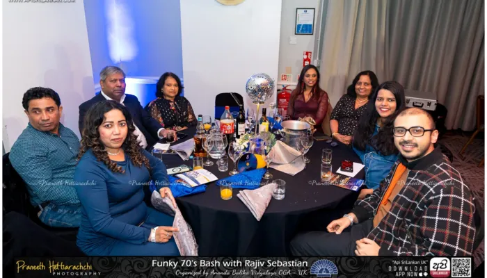 Funky 70's Bash with Rajiv Sebastian - Ananda Balika 2026