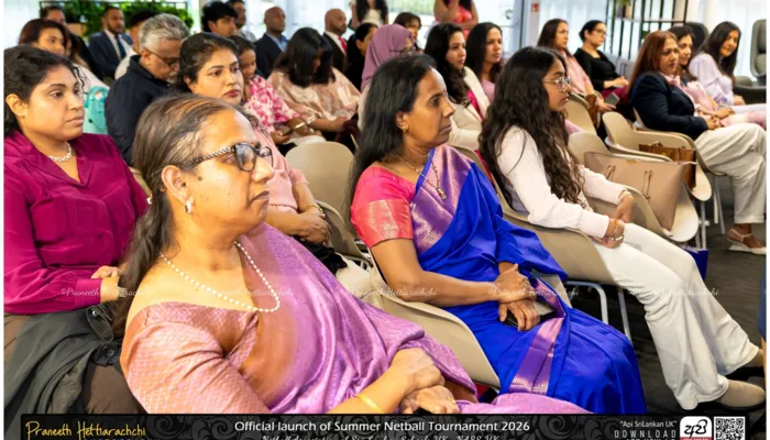 NASS UK Summer Classic Netball Tournament 2026 Launch Ceremony