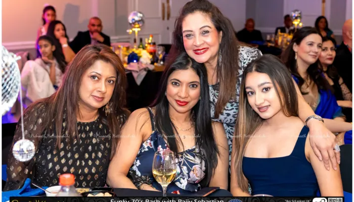 Funky 70's Bash with Rajiv Sebastian - Ananda Balika 2026