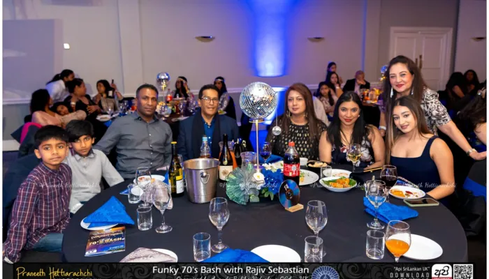 Funky 70's Bash with Rajiv Sebastian - Ananda Balika 2026