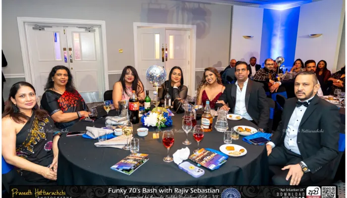 Funky 70's Bash with Rajiv Sebastian - Ananda Balika 2026