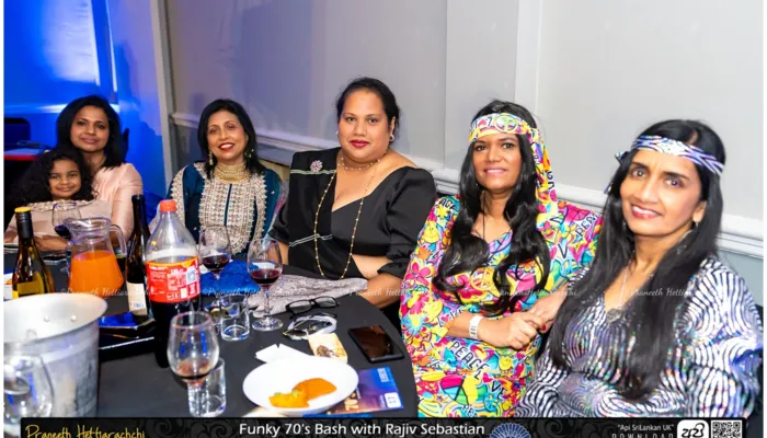 Funky 70's Bash with Rajiv Sebastian - Ananda Balika 2026