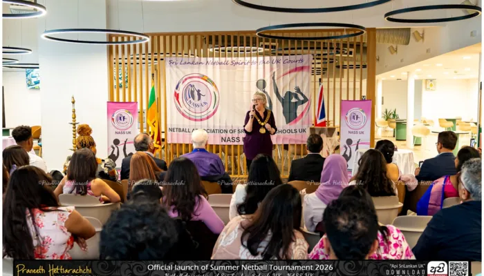 NASS UK Summer Classic Netball Tournament 2026 Launch Ceremony