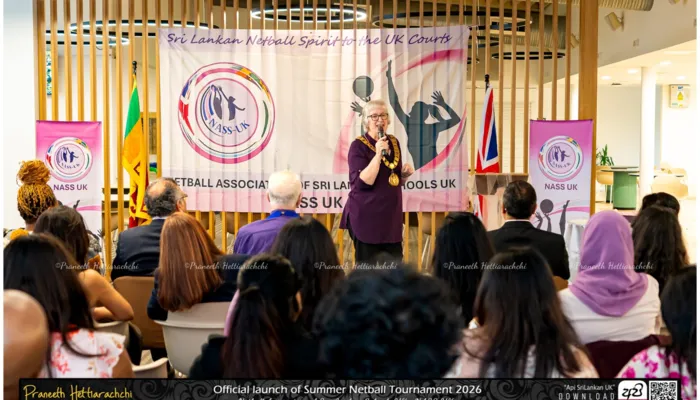 NASS UK Summer Classic Netball Tournament 2026 Launch Ceremony