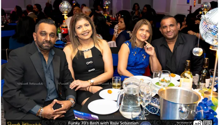 Funky 70's Bash with Rajiv Sebastian - Ananda Balika 2026