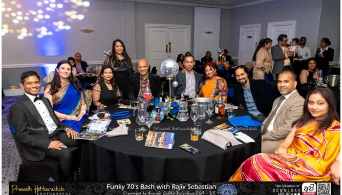 Funky 70's Bash with Rajiv Sebastian - Ananda Balika 2026