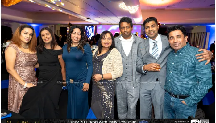 Funky 70's Bash with Rajiv Sebastian - Ananda Balika 2026