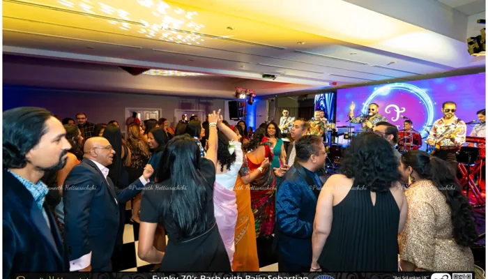 Funky 70's Bash with Rajiv Sebastian - Ananda Balika 2026