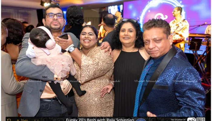 Funky 70's Bash with Rajiv Sebastian - Ananda Balika 2026