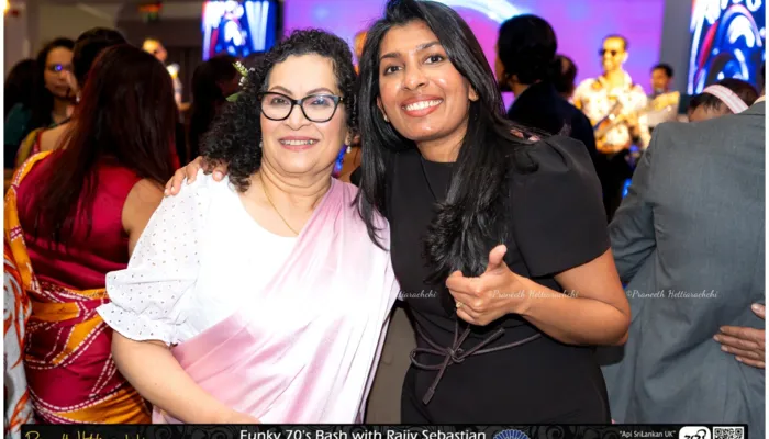 Funky 70's Bash with Rajiv Sebastian - Ananda Balika 2026