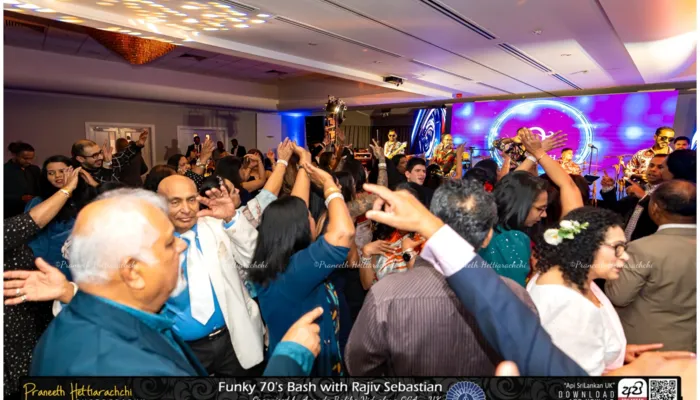 Funky 70's Bash with Rajiv Sebastian - Ananda Balika 2026
