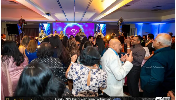 Funky 70's Bash with Rajiv Sebastian - Ananda Balika 2026