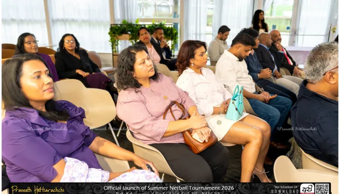 NASS UK Summer Classic Netball Tournament 2026 Launch Ceremony