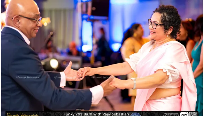 Funky 70's Bash with Rajiv Sebastian - Ananda Balika 2026