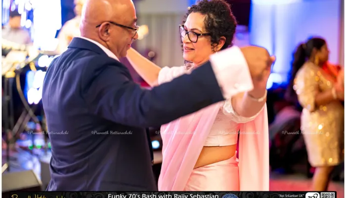 Funky 70's Bash with Rajiv Sebastian - Ananda Balika 2026