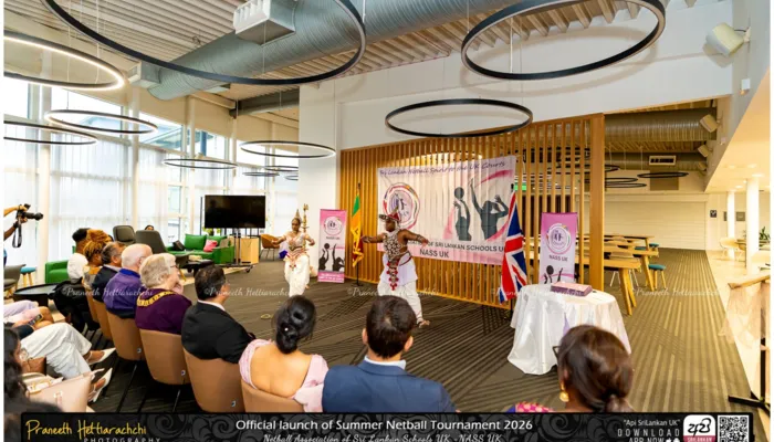 NASS UK Summer Classic Netball Tournament 2026 Launch Ceremony