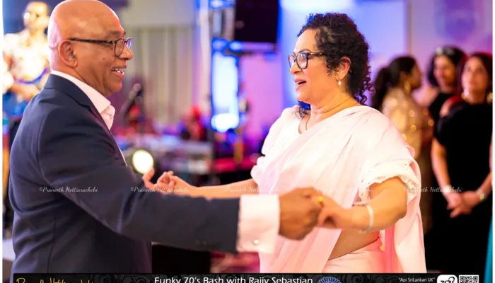 Funky 70's Bash with Rajiv Sebastian - Ananda Balika 2026