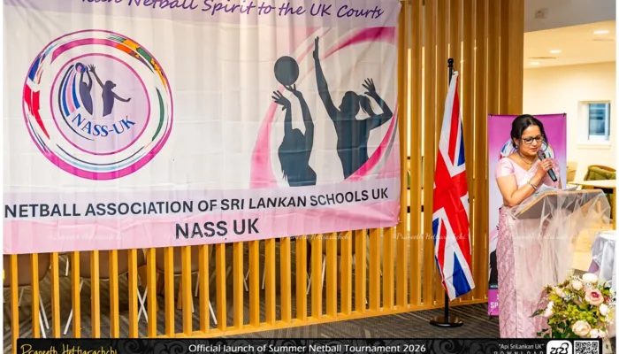 NASS UK Summer Classic Netball Tournament 2026 Launch Ceremony